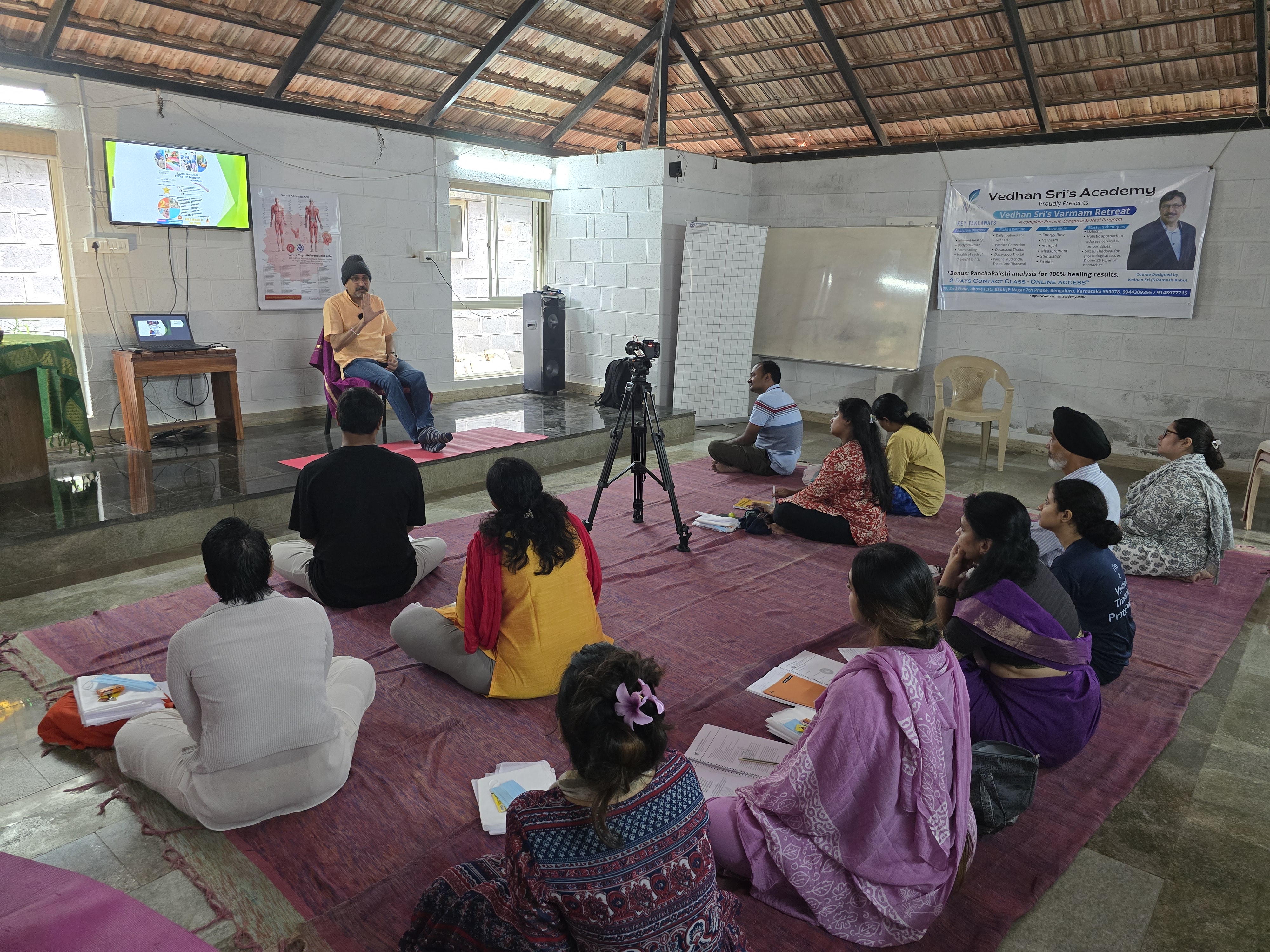 Vedhan Sri in Class