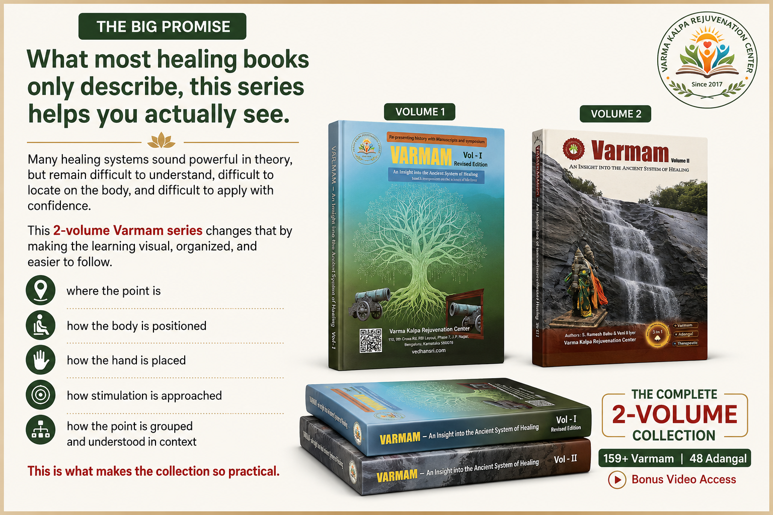 Illustrated Varmam learning pages