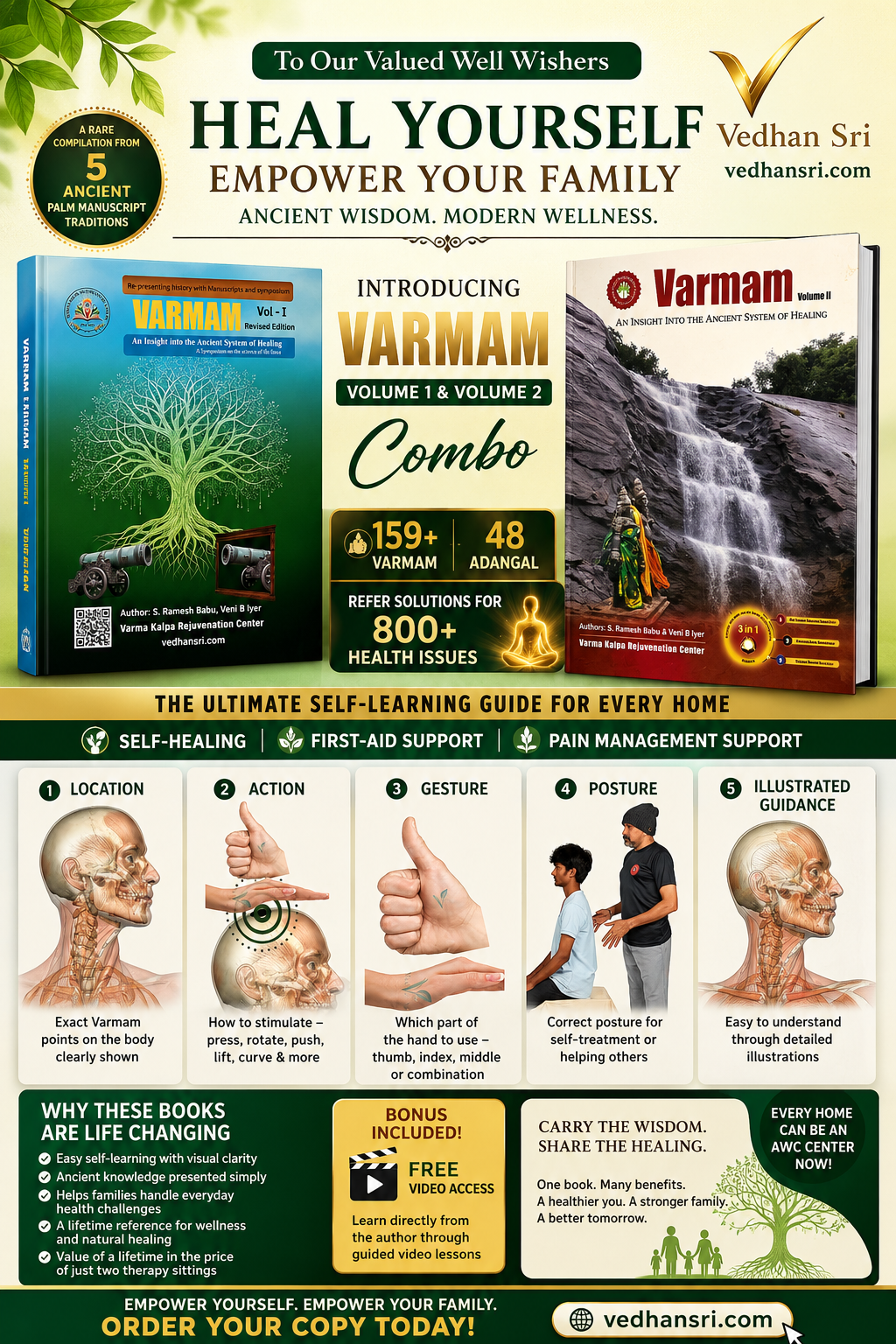Final Varmam Volume 1 and Volume 2 combo offer image